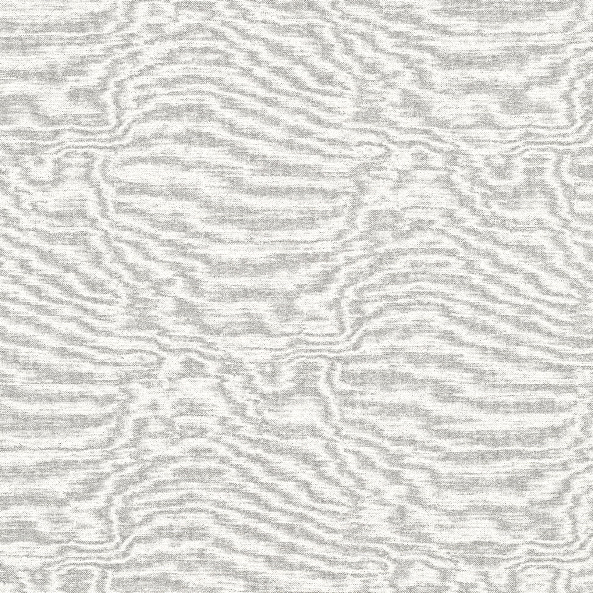 Cream linen-textured white wallpaper with a subtle woven pattern, neutral backdrop.