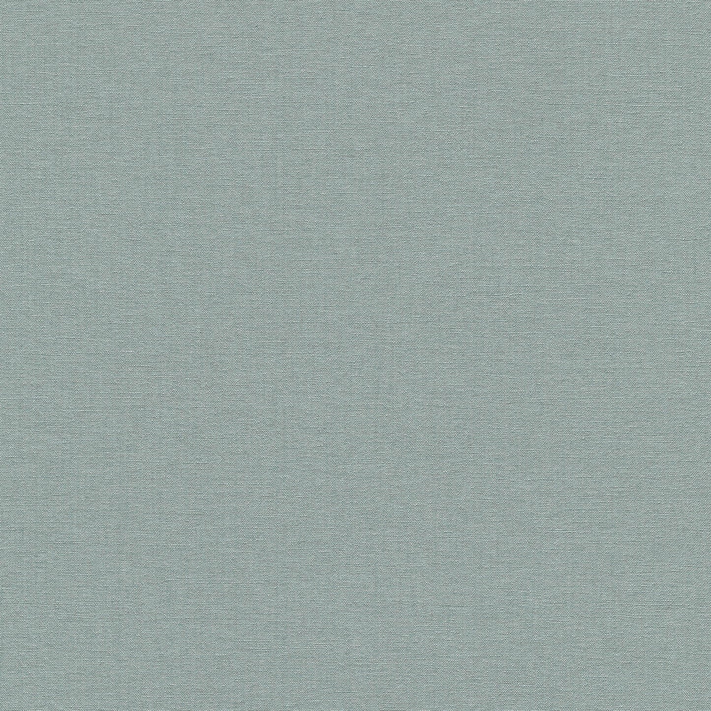 Teal wallpaper with a subtle linen-like weave texture.