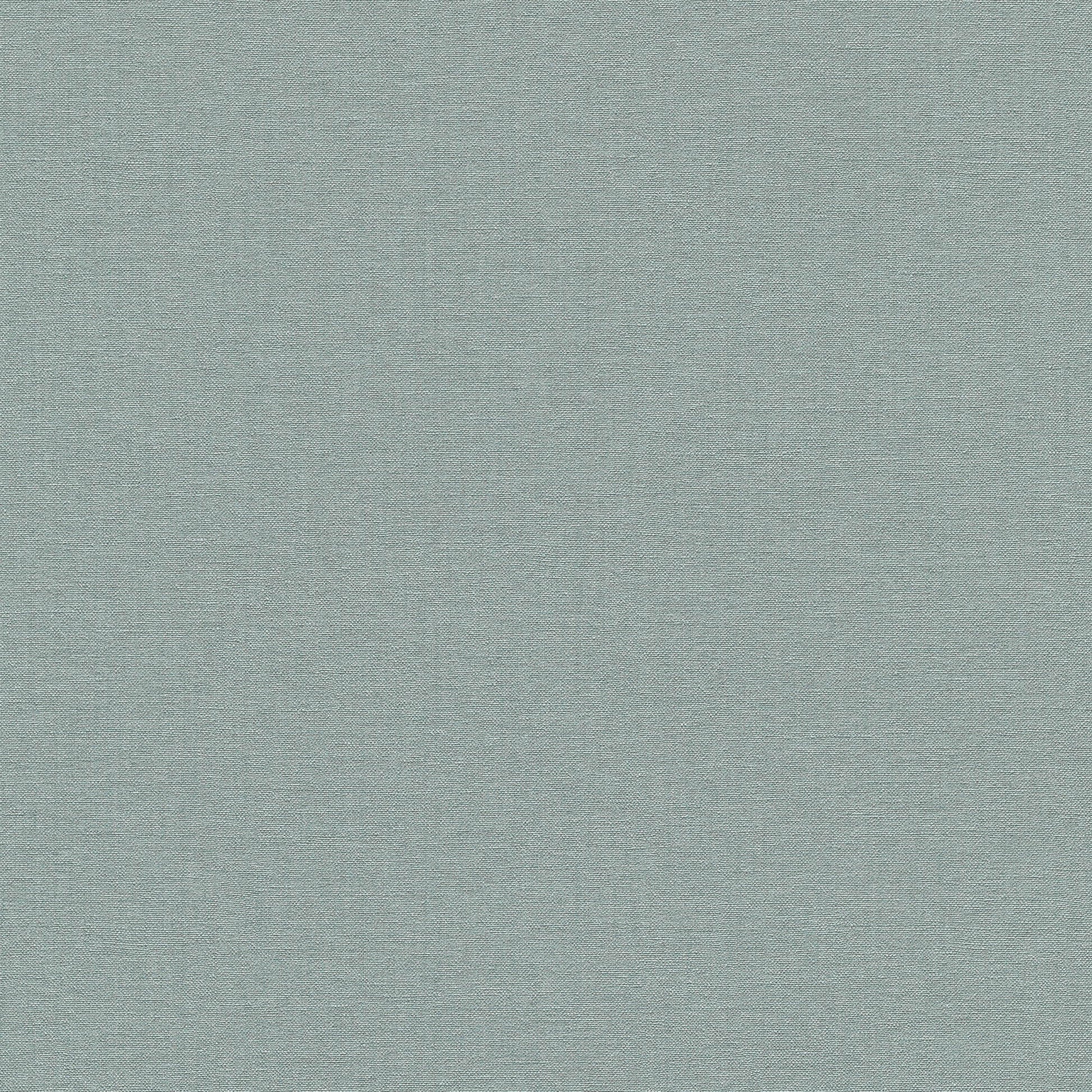 Teal wallpaper with a subtle linen-like weave texture.