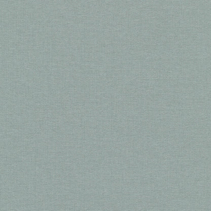 Teal wallpaper with a subtle linen-like weave texture.