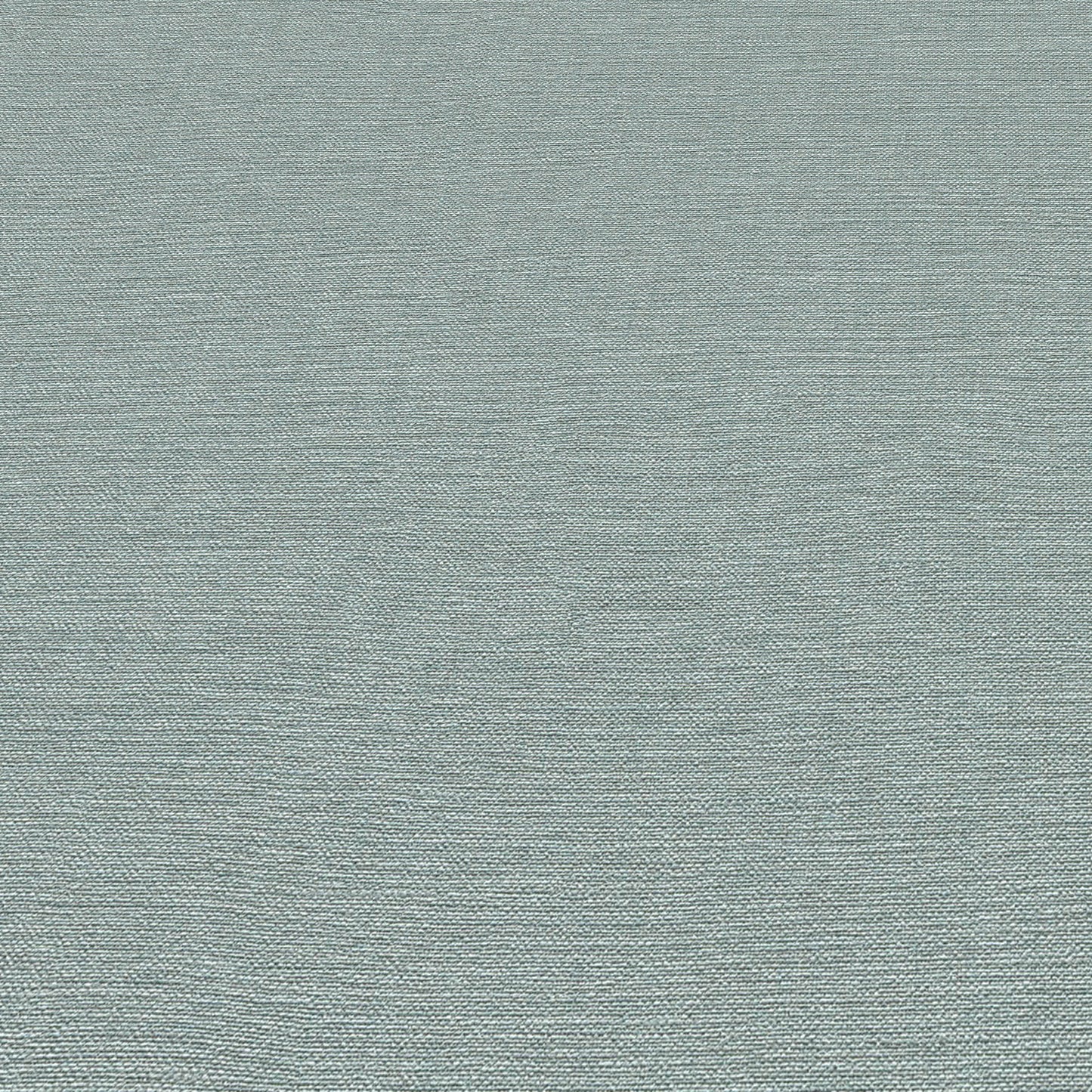 Teal wallpaper with a linen-like woven texture and subtle horizontal grain.