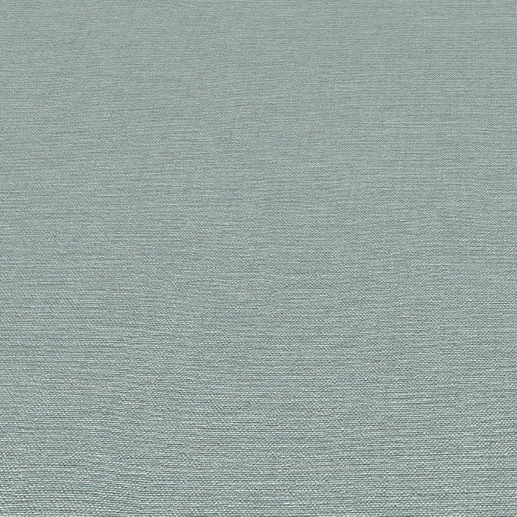 Teal wallpaper with a linen-like woven texture and subtle horizontal grain.
