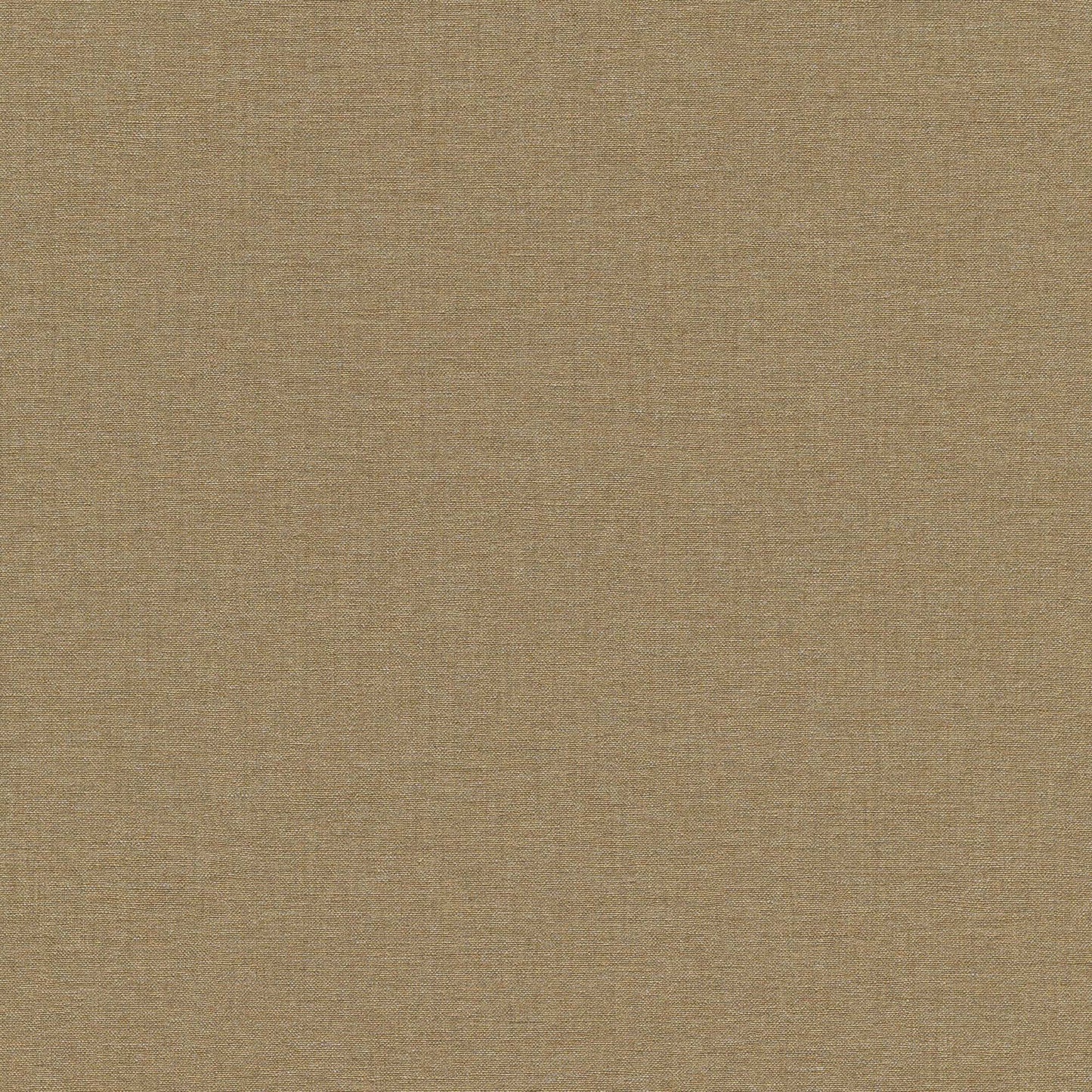 Yellow wallpaper close-up with a linen-like woven texture.