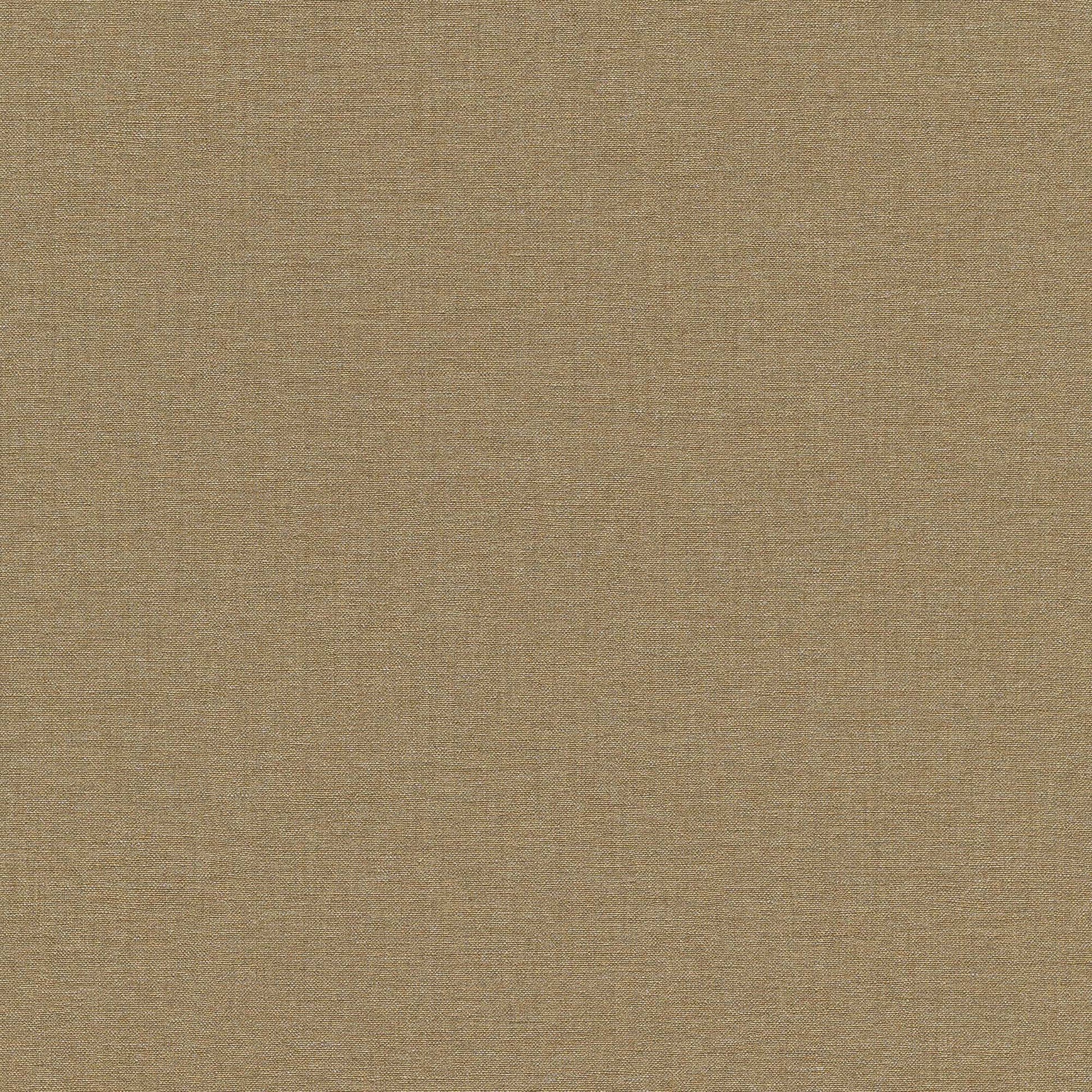 Yellow wallpaper close-up with a linen-like woven texture.