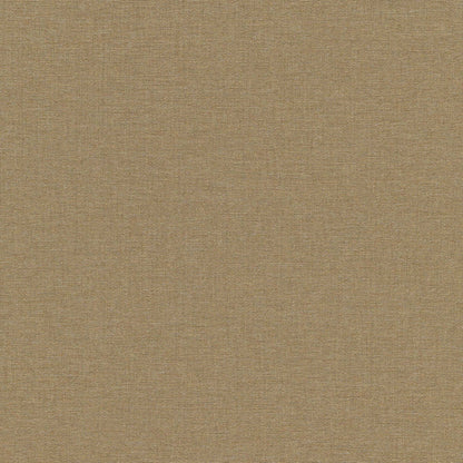 Yellow wallpaper close-up with a linen-like woven texture.