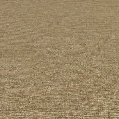 Yellow wallpaper with a linen/burlap-style weave texture; warm, natural appearance.