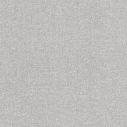 Light gray wallpaper with a woven texture and subtle heather pattern for a neutral backdrop.