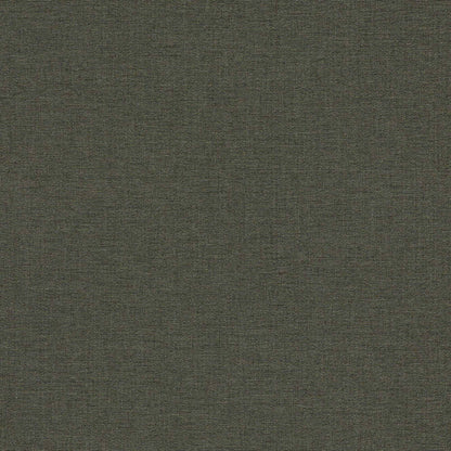 Olive-green textured woven fabric close-up swatch for upholstery or apparel.