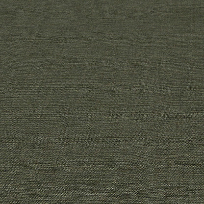 Olive green textured wallpaper swatch with a fine pattern and durable look.