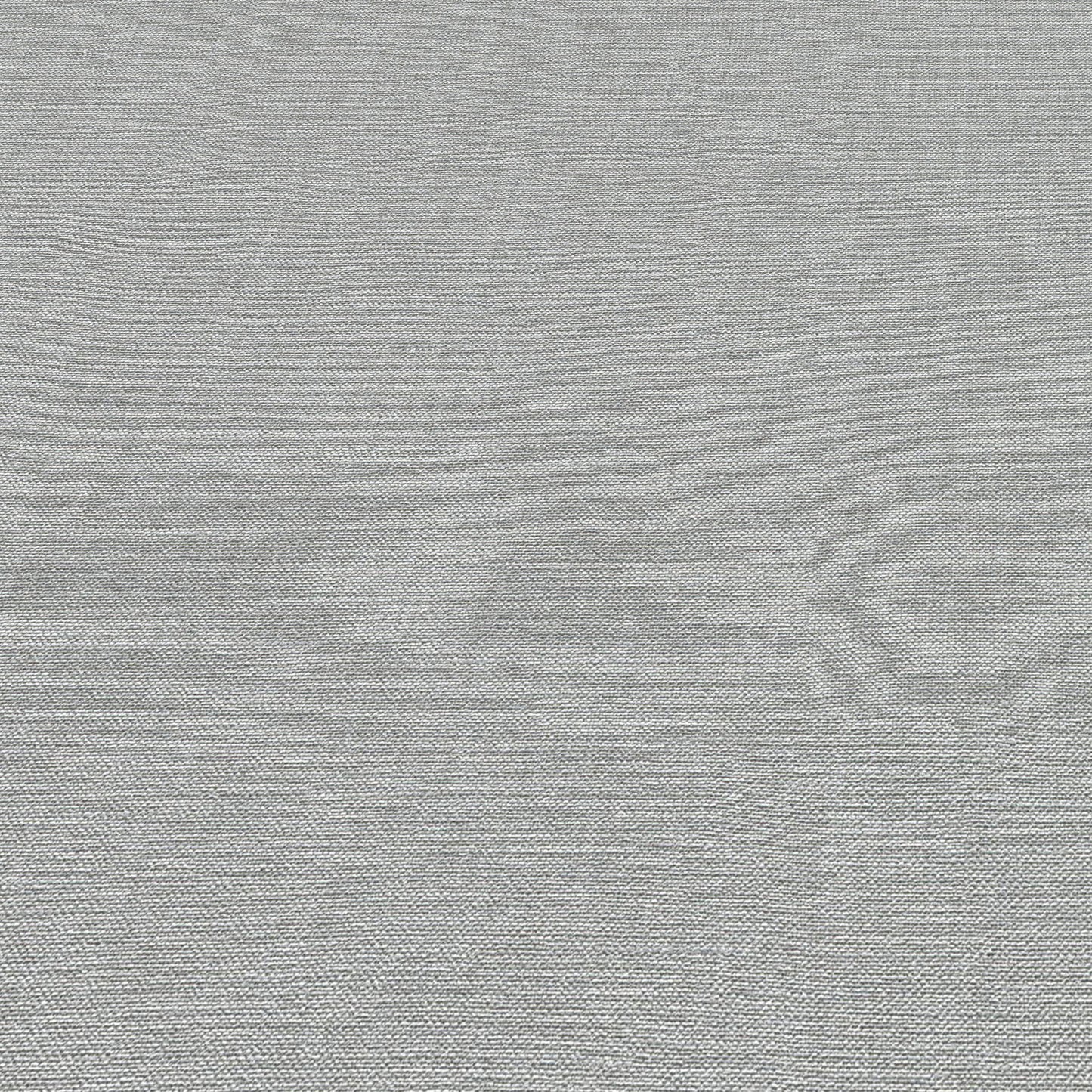 Blue linen-textured wallpaper with a subtle woven pattern.
