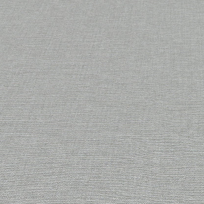 Blue linen-textured wallpaper with a subtle woven pattern.