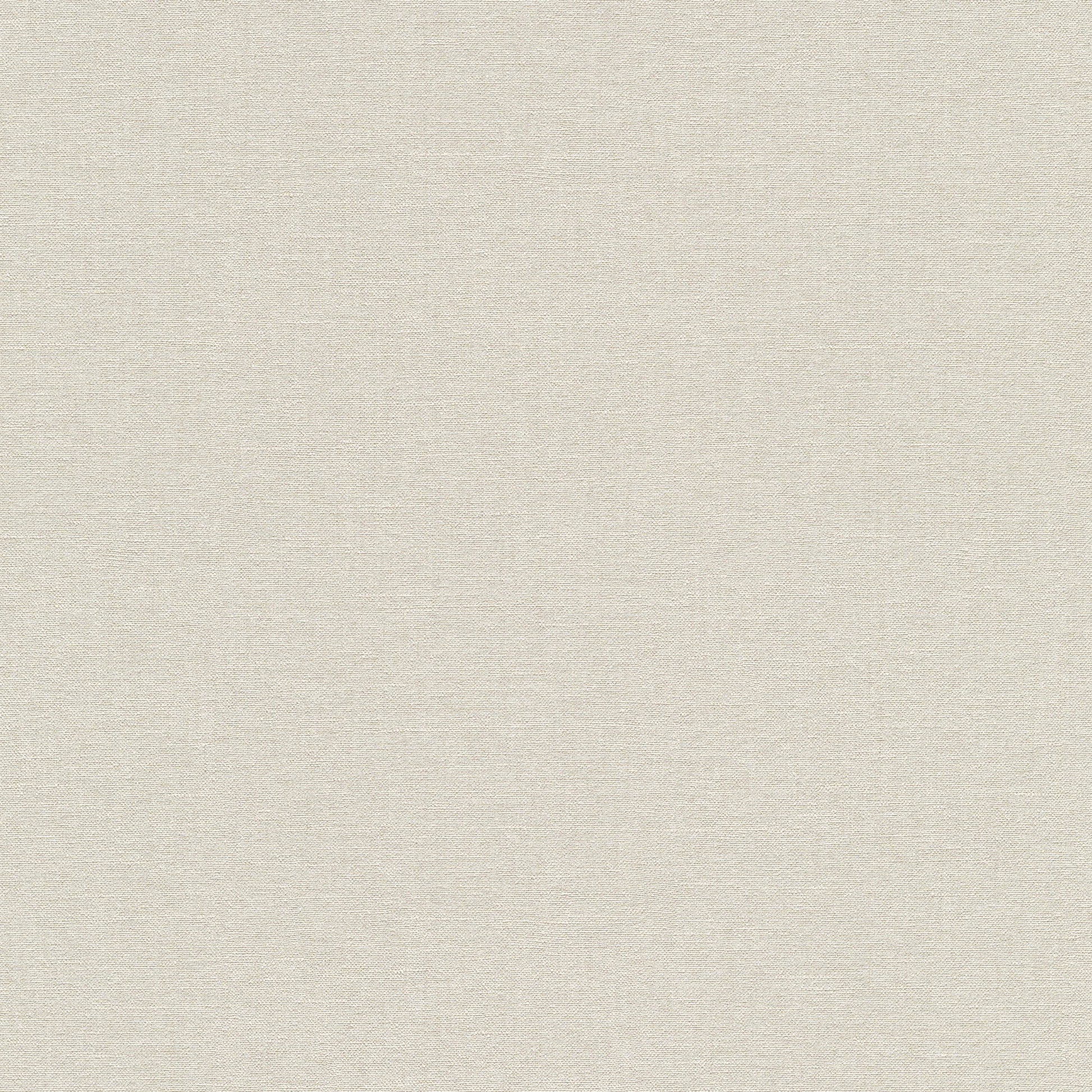 Beige linen-textured wallpaper with a subtle crosshatch pattern.