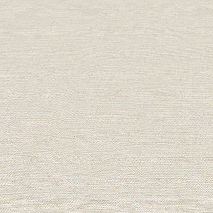 Beige textured linen-like wallpaper with a subtle horizontal grain.