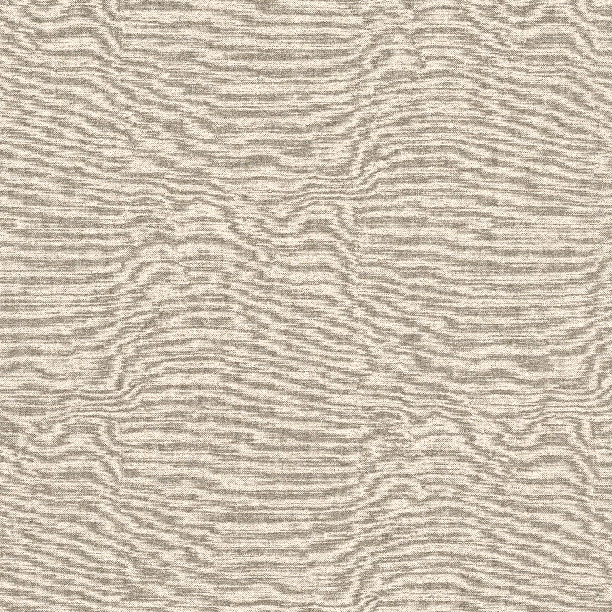 Pink wallpaper swatch with a linen-like woven texture.