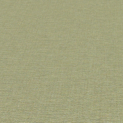 Olive sage green linen-look wallpaper with a subtle horizontal weave
