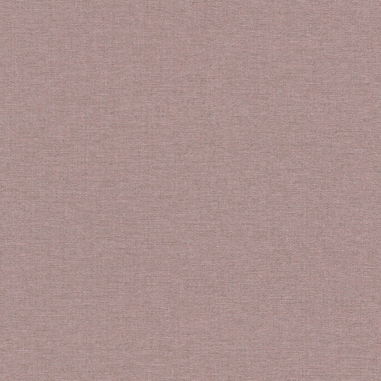 Dusty purple textured wallpaper swatch; rectangular sample with a fine weave.