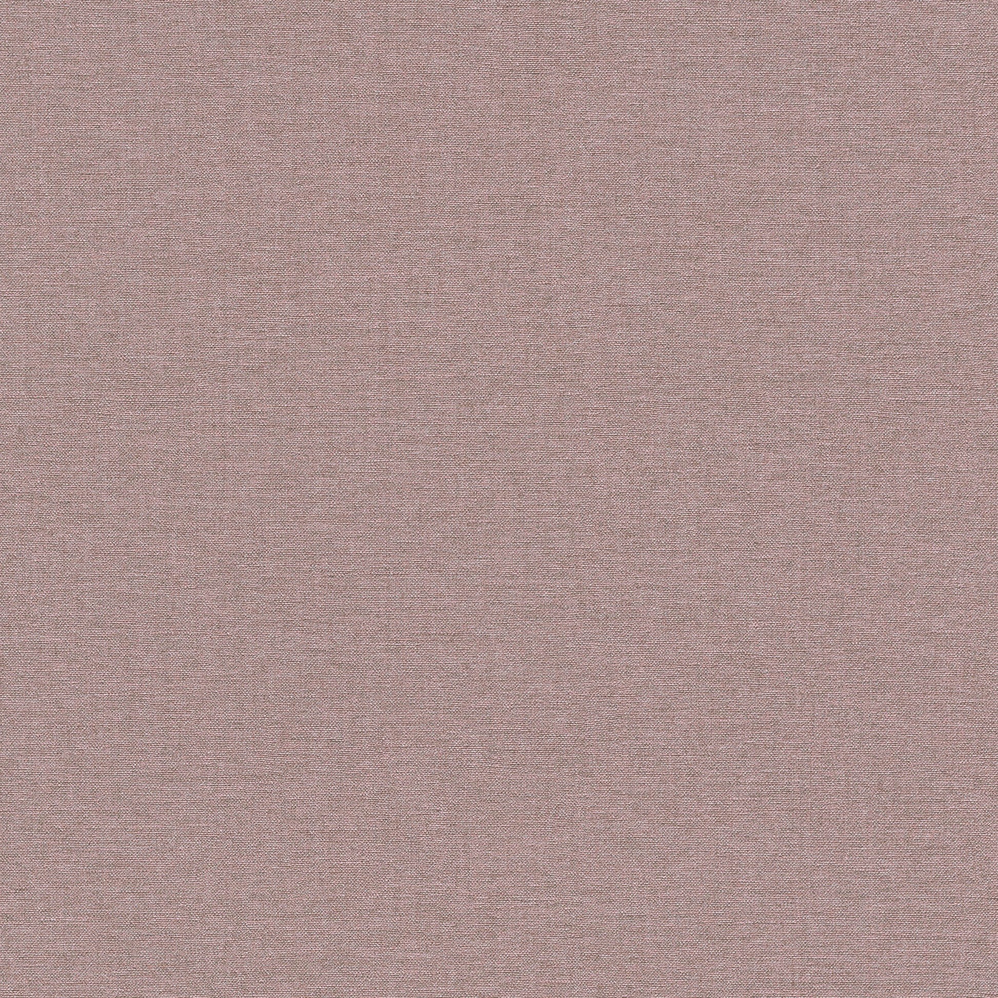 Dusty purple textured wallpaper swatch; rectangular sample with a fine weave.