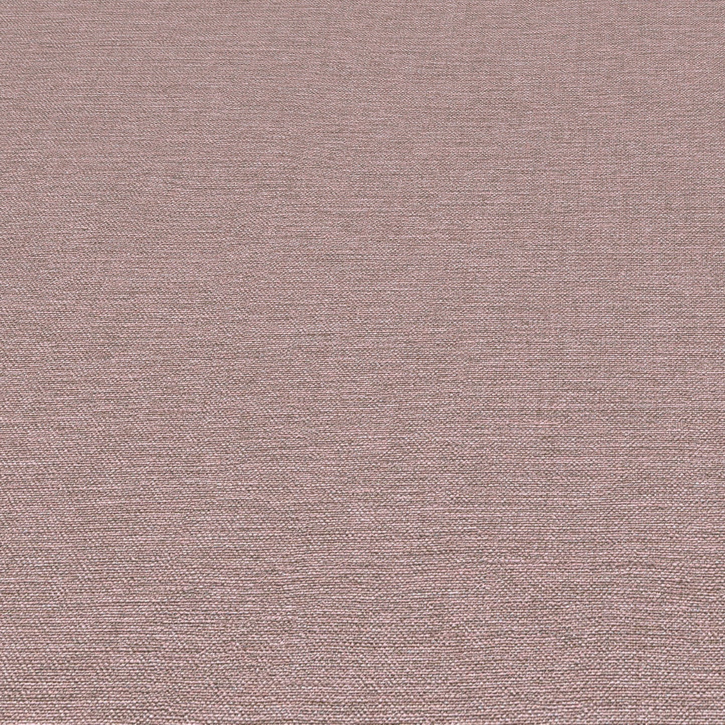 Dusty purple linen-look wallpaper texture close-up; soft purple wallpaper swatch with subtle horizontal weave.