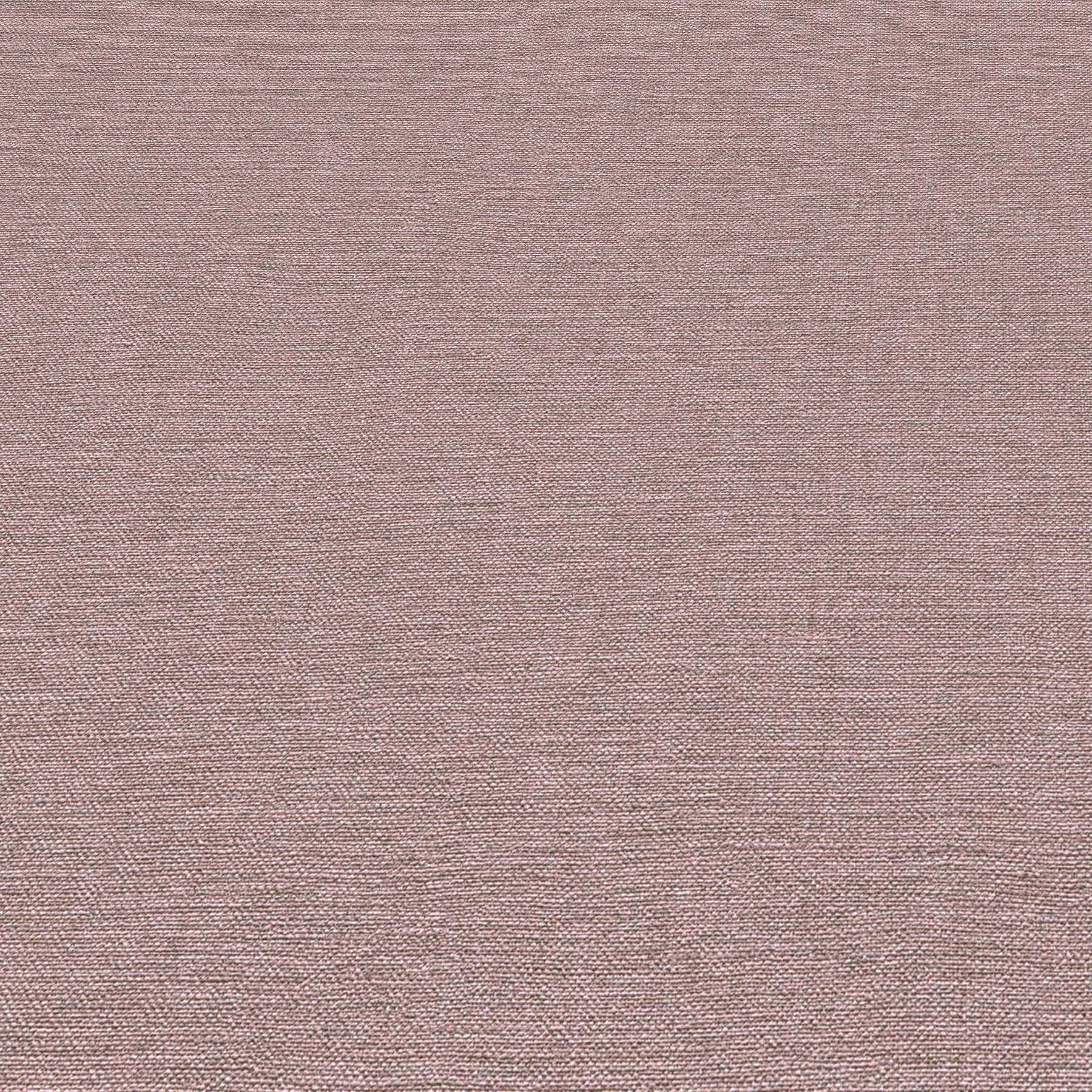 Dusty purple linen-look wallpaper texture close-up; soft purple wallpaper swatch with subtle horizontal weave.