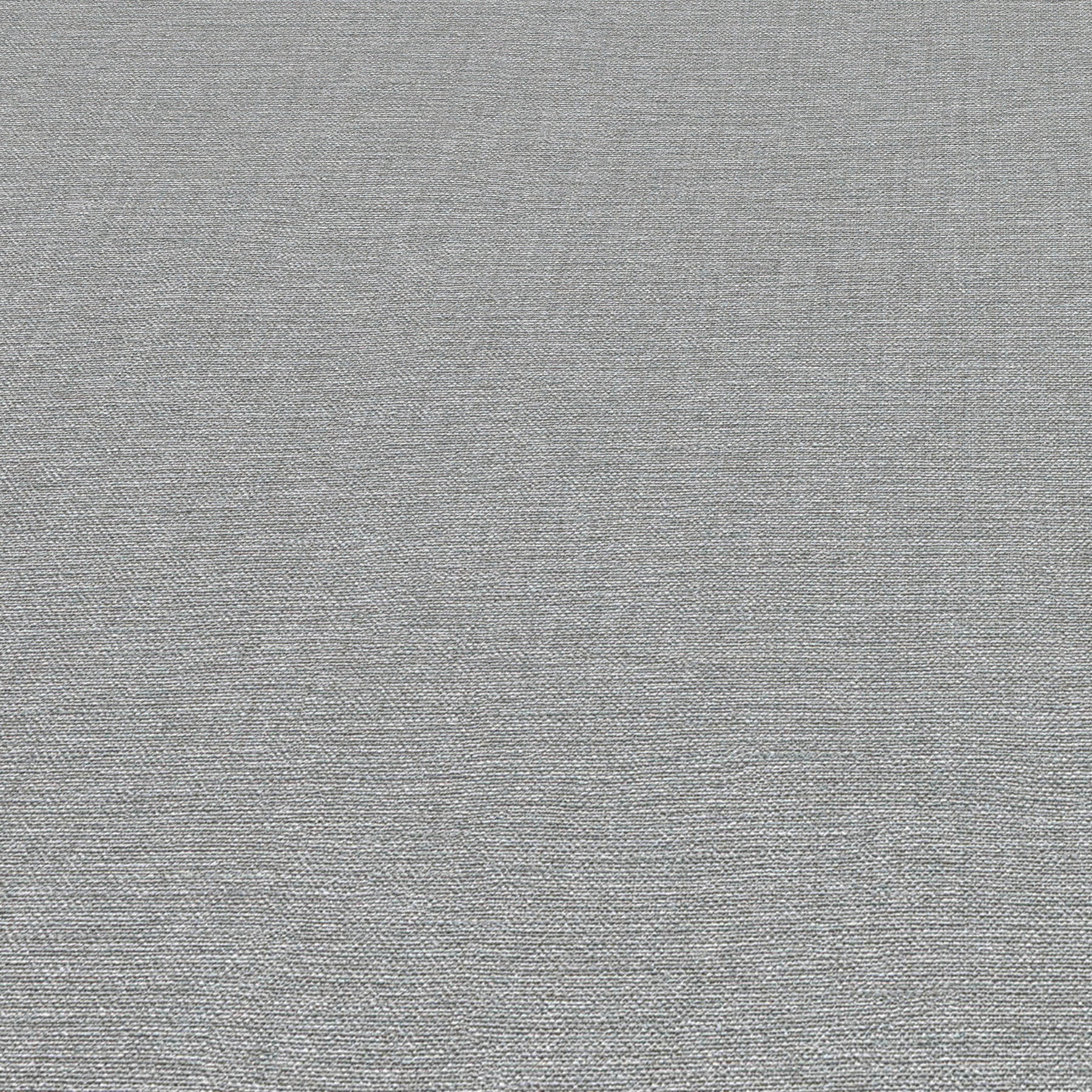 Gray wallpaper with a subtle linen-like texture and fine heather weave.