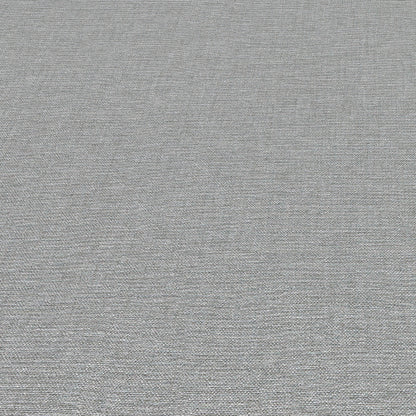 Gray wallpaper with a subtle linen-like texture and fine heather weave.