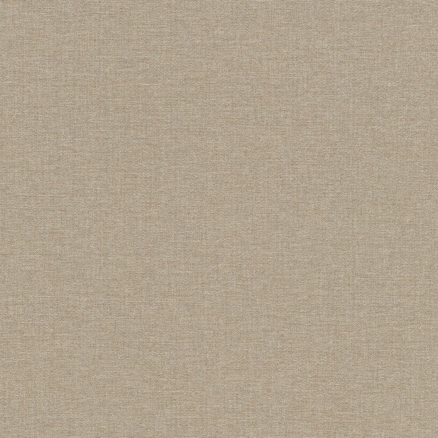 Close-up of brown, linen-like wallpaper texture with a subtle woven pattern.