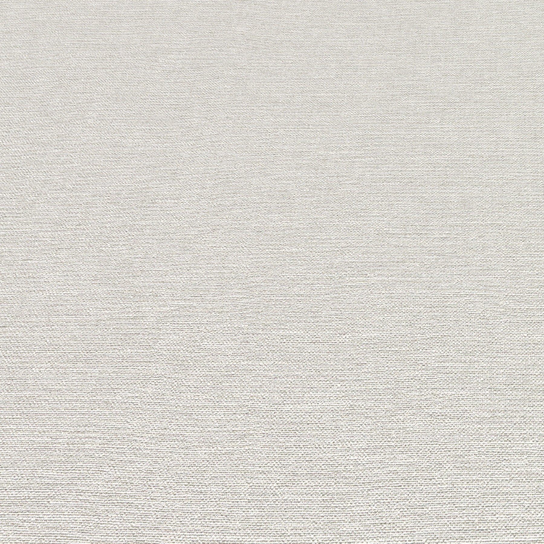 Cream beige wallpaper with a subtle linen-like texture and horizontal weave close-up.