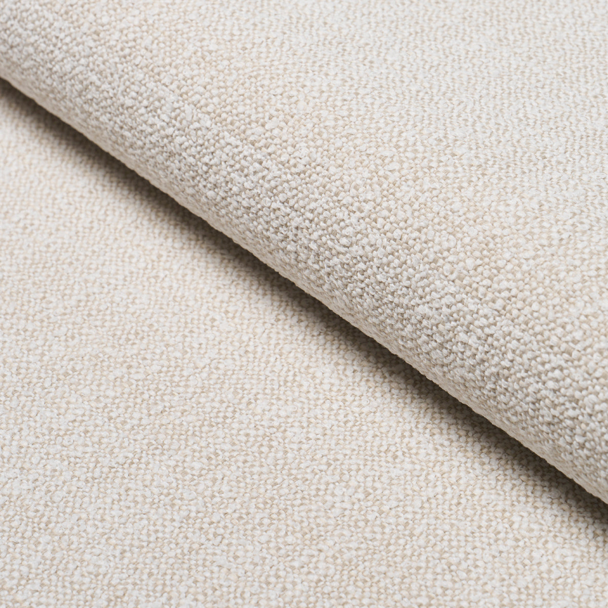 SCHUMACHER  Perfect Basics: Indoor/outdoor Sadie Indoor/outdoor WOVEN WOVEN White On Natural   - 84150