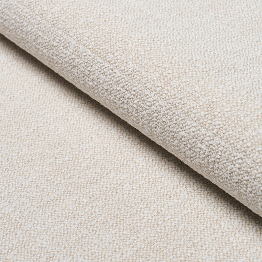 SCHUMACHER  Perfect Basics: Indoor/outdoor Sadie Indoor/outdoor WOVEN WOVEN White On Natural   - 84150