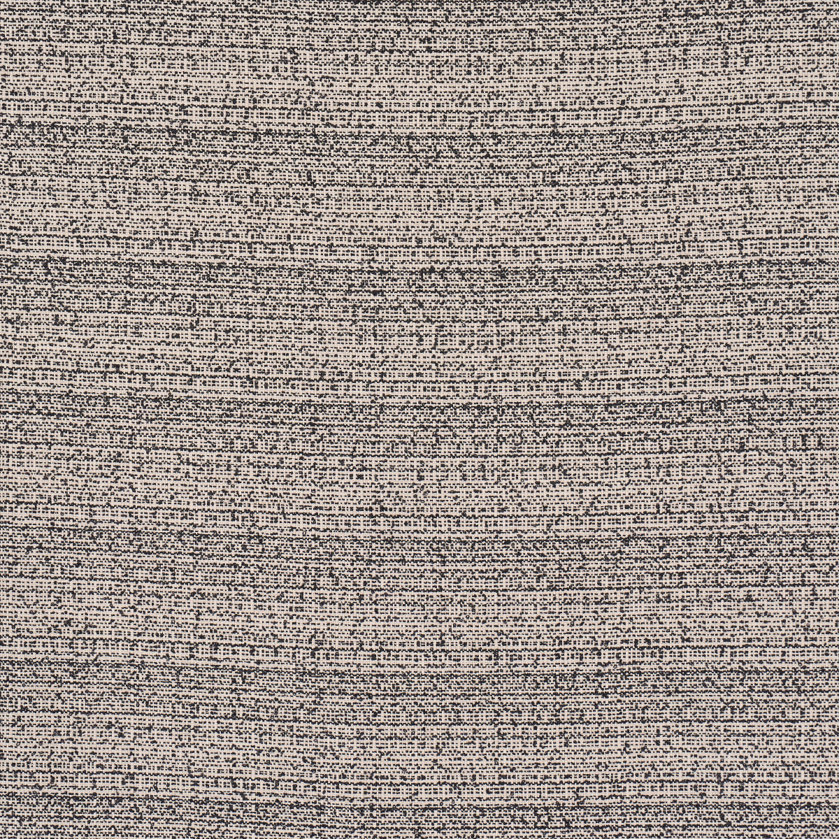 SCHUMACHER  Perfect Basics: Indoor/outdoor Sadie Indoor/outdoor WOVEN WOVEN Black On Natural   - 84152