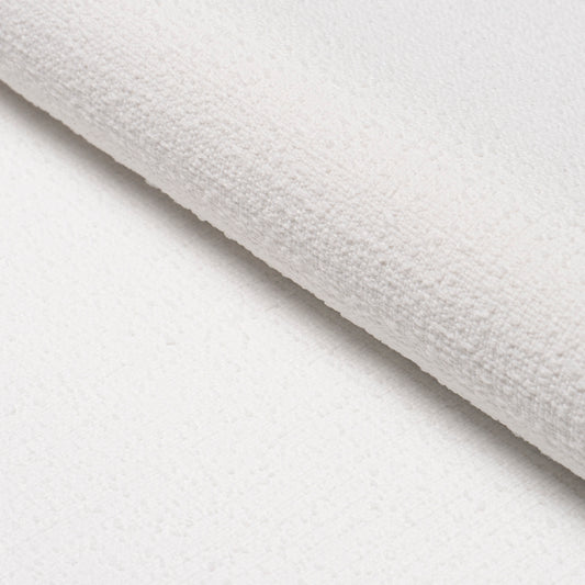 SCHUMACHER  Perfect Basics: Indoor/outdoor Sadie Indoor/outdoor WOVEN WOVEN White On White   - 84153