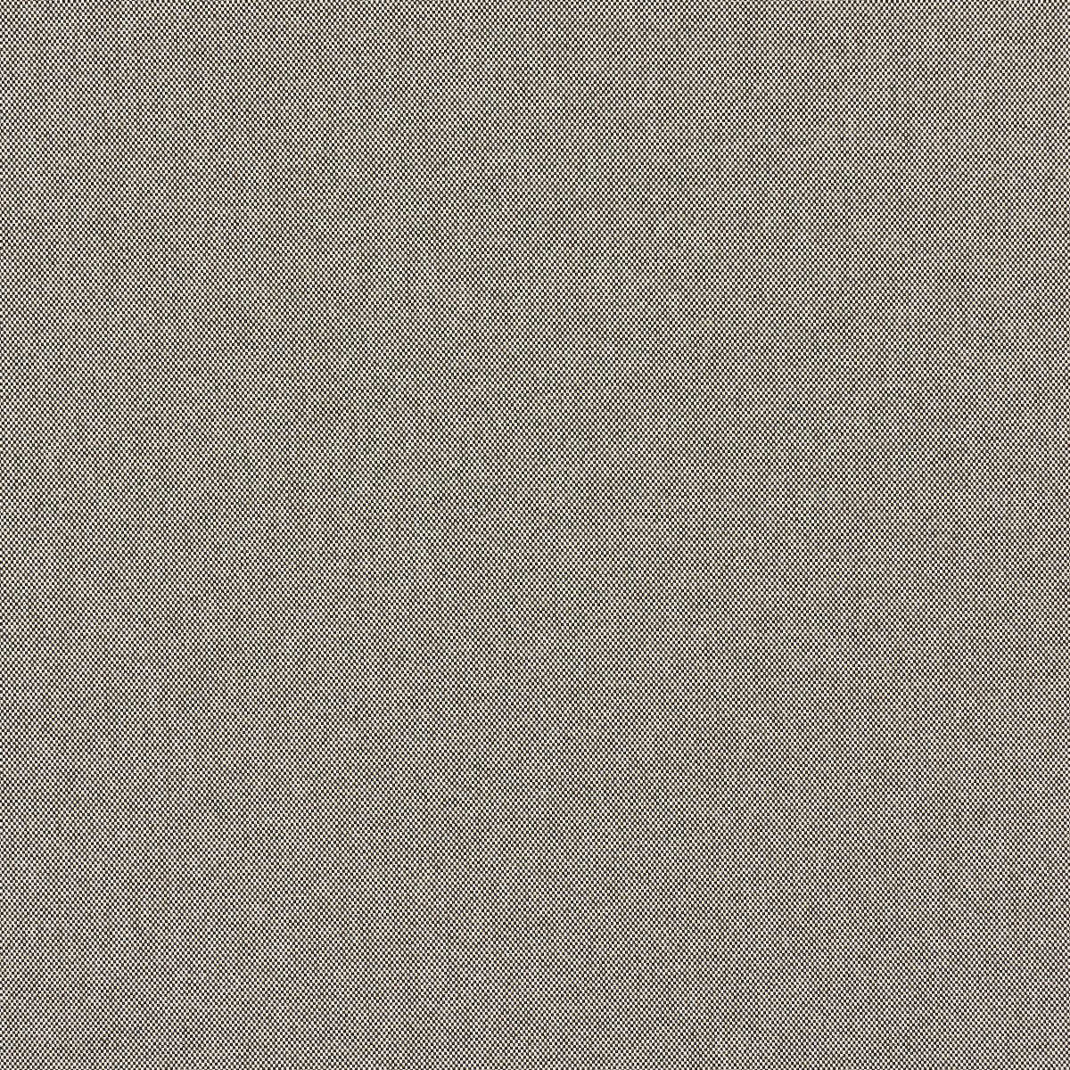 Black woven fabric swatch with subtle texture, suitable for indoor/outdoor use.