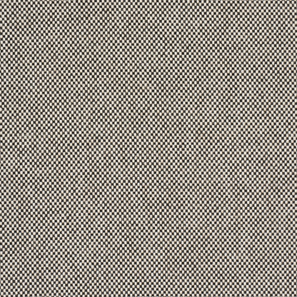 Black woven indoor/outdoor fabric texture with a tight micro-checkered grid pattern.