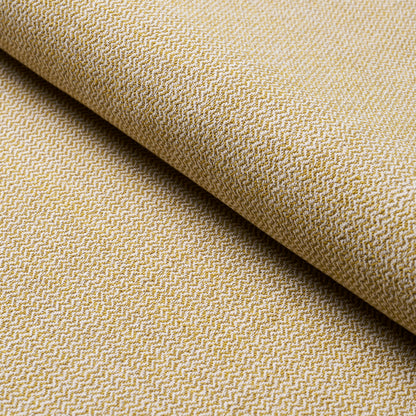 SCHUMACHER  PERFECT BASICS: INDOOR/OUTDOOR SIMON INDOOR/OUTDOOR WOVEN WOVEN OCHRE   - 84181