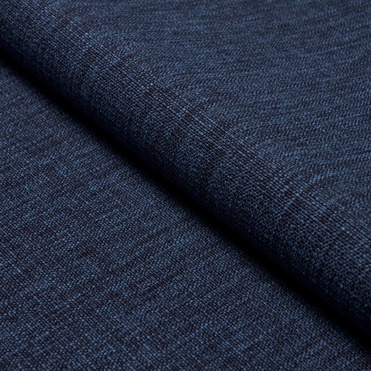 SCHUMACHER  PERFECT BASICS: INDOOR/OUTDOOR ARCHIE INDOOR/OUTDOOR WOVEN WOVEN NAVY   - 84190