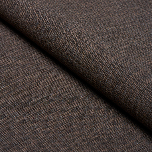 SCHUMACHER  PERFECT BASICS: INDOOR/OUTDOOR ARCHIE INDOOR/OUTDOOR WOVEN WOVEN BROWN   - 84193