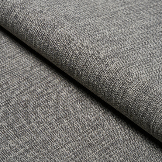 SCHUMACHER  PERFECT BASICS: INDOOR/OUTDOOR ARCHIE INDOOR/OUTDOOR WOVEN WOVEN CHARCOAL   - 84194