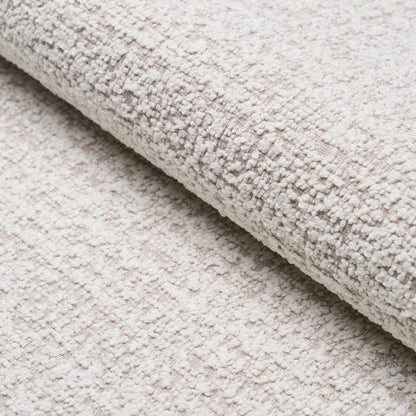 SCHUMACHER  PERFECT BASICS: INDOOR/OUTDOOR ZUZU INDOOR/OUTDOOR WOVEN WOVEN WHITE ON NATURAL   - 84200