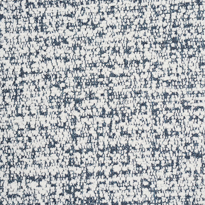 SCHUMACHER  PERFECT BASICS: INDOOR/OUTDOOR ZUZU INDOOR/OUTDOOR WOVEN WOVEN WHITE ON NAVY   - 84202