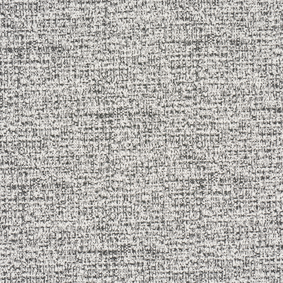 SCHUMACHER  PERFECT BASICS: INDOOR/OUTDOOR ZUZU INDOOR/OUTDOOR WOVEN WOVEN WHITE ON BLACK   - 84203
