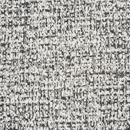 SCHUMACHER  PERFECT BASICS: INDOOR/OUTDOOR ZUZU INDOOR/OUTDOOR WOVEN WOVEN WHITE ON BLACK   - 84203