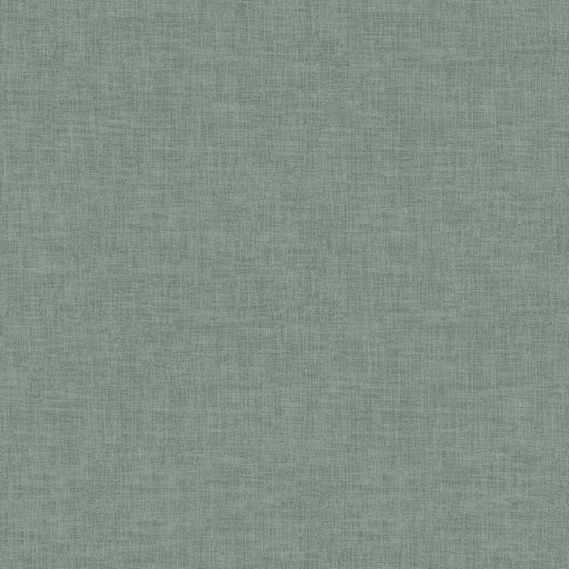 Soft sage-green wallpaper with a subtle linen weave texture.