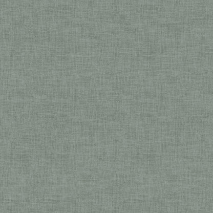 Soft sage-green wallpaper with a subtle linen weave texture.