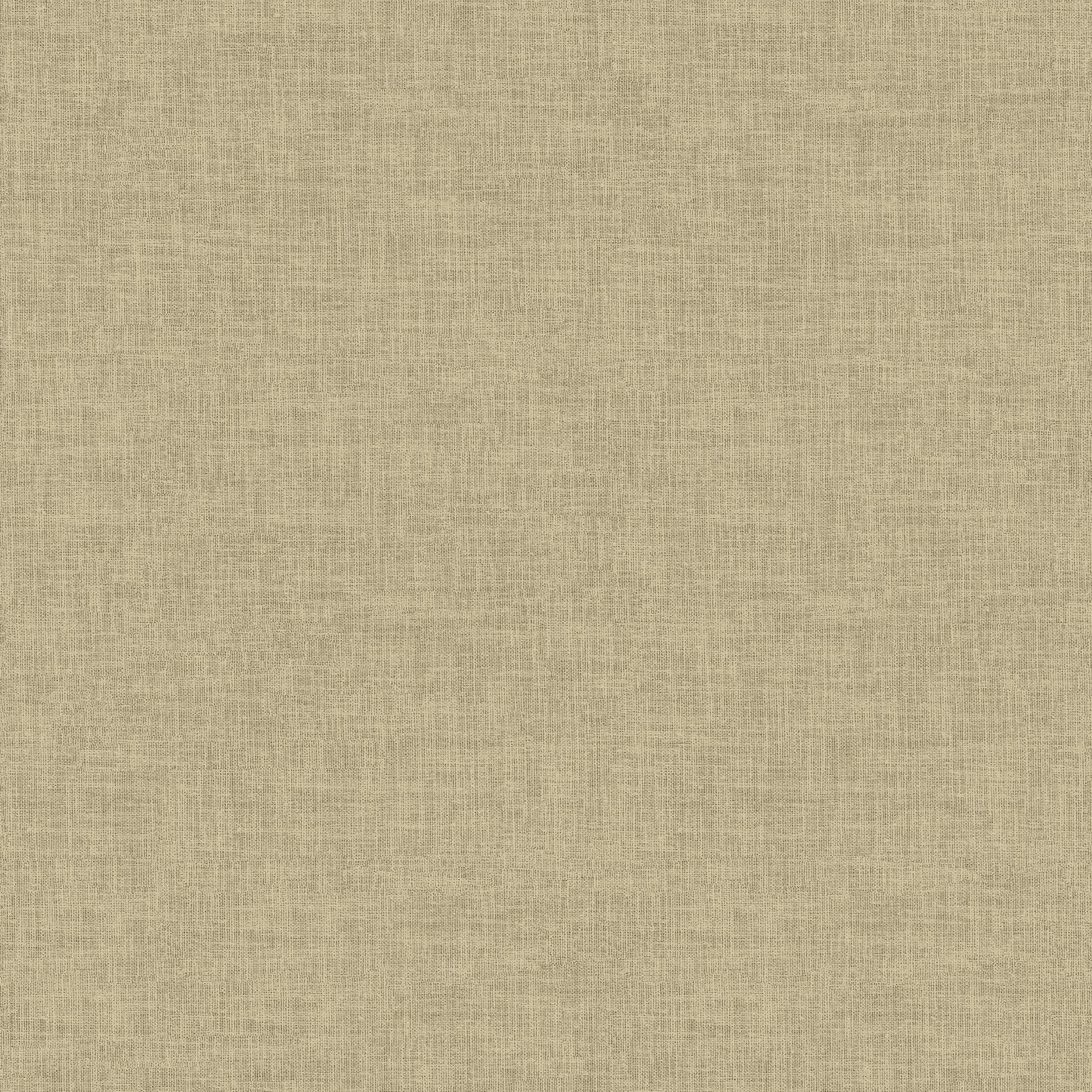 Sage linen-weave texture wallpaper with a subtle woven pattern.
