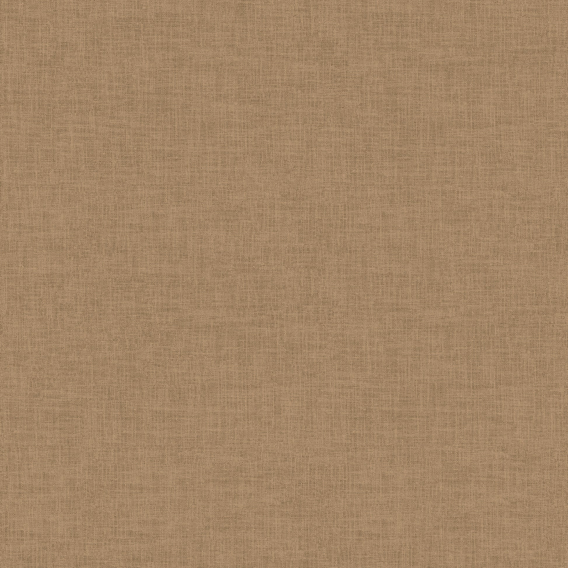 Tan woven fabric texture with visible threads; warm earthy brown, linen-like upholstery or craft textile.