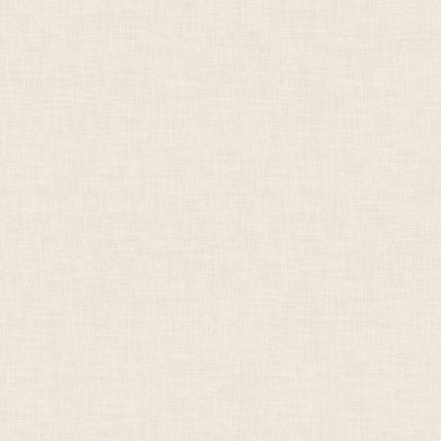 Cream wallpaper with a subtle linen weave texture.