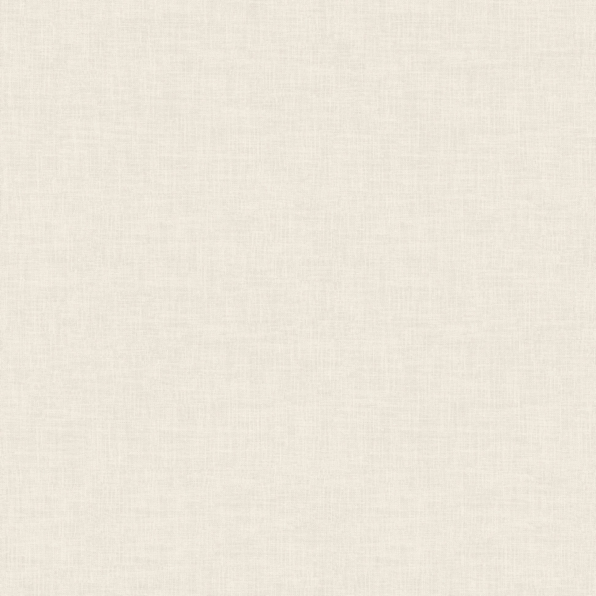Cream wallpaper with a subtle linen weave texture.