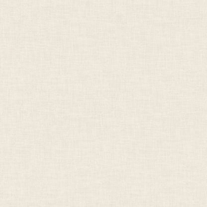 Cream wallpaper with a subtle linen weave texture.
