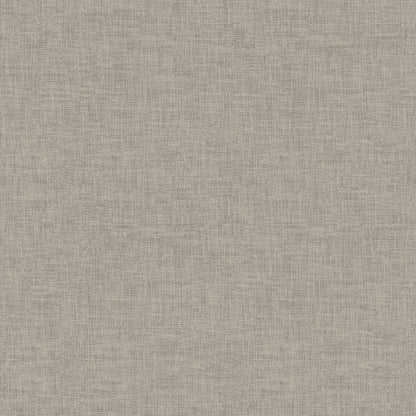Beige linen-textured wallpaper close-up with subtle woven crosshatch.