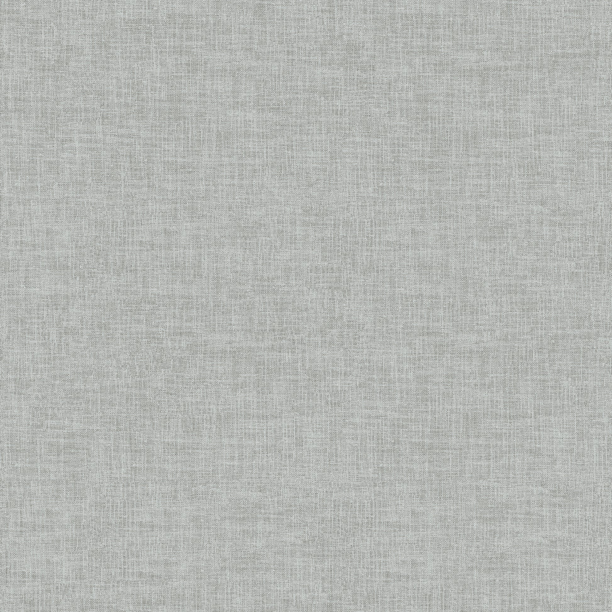 Blue wallpaper with a subtle linen-weave texture.